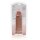 RealRock Extra Thick Straight without Balls 9 / 23 cm Tan