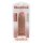 RealRock Extra Thick Straight without Balls 9 / 23 cm Tan