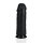 RealRock Extra Thick Straight without Balls 10 / 25,4 cm Black