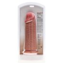 RealRock Extra Thick Straight without Balls 10 / 25,4 cm - Flesh