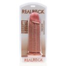RealRock Extra Thick Straight without Balls 10 / 25,4 cm - Flesh