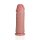 RealRock Extra Thick Straight without Balls 10 / 25,4 cm - Flesh
