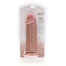 RealRock Extra Thick Straight without Balls 10 / 25,4 cm - Tan