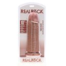 RealRock Extra Thick Straight without Balls 10 / 25,4 cm - Tan