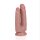 RealRock Double Trouble Dildo 5/6 12,7/15,2 cm Flesh