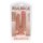 RealRock Double Trouble Dildo 5/6 12,7/15,2 cm Flesh