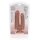 RealRock Double Trouble Dildo 5/6 - 12,7/15,2 cm - Tan