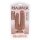 RealRock Double Trouble Dildo 5/6 - 12,7/15,2 cm - Tan