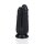 RealRock Two in One Dildo 5/6 - 12,7/15,2 cm - Black