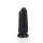 RealRock Two in One Dildo 5/6 - 12,7/15,2 cm - Black
