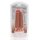 RealRock Two in One Dildo 5/6 - 12,7/15,2 cm Flesh