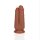 RealRock Two in One Dildo 5/6 - 12,7/15,2 cm Tan