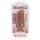 RealRock Two in One Dildo 5/6 - 12,7/15,2 cm Tan