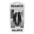 RealRock U Shaped Double Dildo 5 / 12,7 cm Black