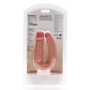 RealRock U Shaped Double Dildo 5 / 12,7 cm - Flesh