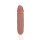 RealRock U Shaped Double Dildo 5 / 12,7 cm - Flesh