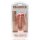 RealRock U Shaped Double Dildo 5 / 12,7 cm - Flesh