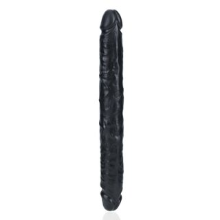 RealRock Slim Double Ended Dong 12 / 30,5 cm Black