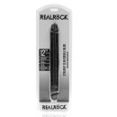 RealRock Slim Double Ended Dong 12 / 30,5 cm Black