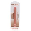 RealRock Slim Double Ended Dong 12 / 30,5 cm Flesh