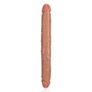 RealRock Slim Double Ended Dong 12 / 30,5 cm - Tan