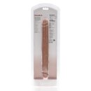 RealRock Slim Double Ended Dong 12 / 30,5 cm - Tan