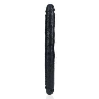 RealRock Slim Double Ended Dong 14 / 35,6 cm - Black