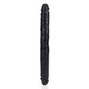 RealRock Slim Double Ended Dong 14 / 35,6 cm - Black