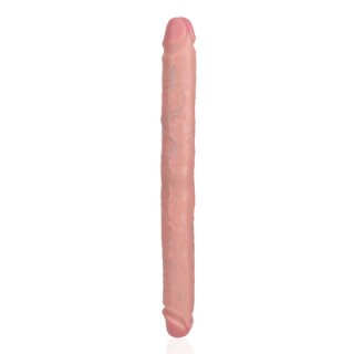 RealRock Slim Double Ended Dong 14 / 35,6 cm - Flesh