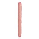 RealRock Slim Double Ended Dong 14 / 35,6 cm - Flesh
