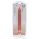 RealRock Slim Double Ended Dong 14 / 35,6 cm - Flesh