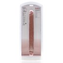 RealRock Slim Double Ended Dong 14 / 35,6 cm - Tan