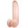 S-Line Aufblasbarer Penis 140 cm - hell