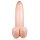 S-Line Aufblasbarer Penis 140 cm - hell