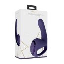 VIVE Riko Triple Motor Thumper with Advanced Finger Motion  Pulse Wave Stimulator - Purple
