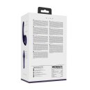 VIVE Riko Triple Motor Thumper with Advanced Finger Motion  Pulse Wave Stimulator - Purple