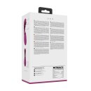 VIVE Gen Triple Motor G-Spot Vibrator with Pulse Wave and Vibrating Bristles - Pink