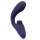 VIVE Gen Triple Motor G-Spot Vibrator with Pulse Wave and Vibrating Bristles - Purple