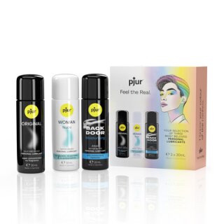 Pjur Pride Box Set 3 x 30 ml