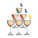 Super Fun Penis Cocktail Markers - Set of 6