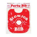 Blow Job Bib Novelty Gag Gift