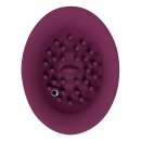 Shots Twitch 3 - Rechargeable Vibrator and Suction - burgundy
