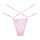 Allure Cherished Lace and Mesh Thong OS Pink