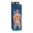Doc Johnson Dan Damage Realistic ULTRASKYN Dildo 10 / 25 cm Vanilla