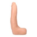 Doc Johnson Dan Damage Realistic ULTRASKYN Dildo 10 / 25 cm Vanilla
