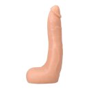 Doc Johnson Dan Damage Realistic ULTRASKYN Dildo 10 / 25 cm Vanilla