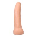 Doc Johnson Dan Damage Realistic ULTRASKYN Dildo 10 / 25 cm Vanilla