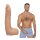 Doc Johnson Dan Damage Realistic ULTRASKYN Dildo 10 / 25 cm Vanilla