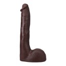 Doc Johnson Pressure Realistic ULTRASKYN Dildo 10 / 25 cm Chocolate