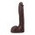 Doc Johnson Pressure Realistic ULTRASKYN Dildo 10 / 25 cm Chocolate
